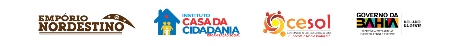 Empório Nordestino • Casa da Cidadania • CESOL • Governo da Bahia